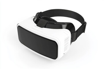 Wearable technology, including smart headset goggles, is utilized for virtual reality and multimedia apps networking, represented by a 3D PNG