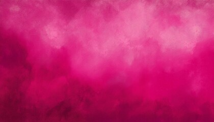 Abstract grunge magenta pink watercolor painted paper texture background square