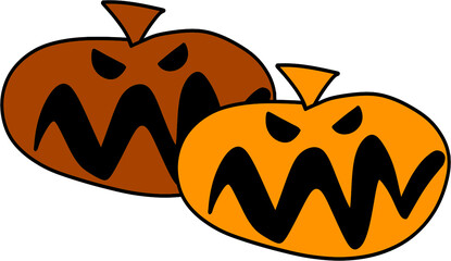Halloween's Scary Pumpkins