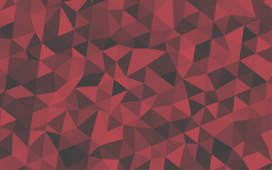Black and red triangular shapes seamless pattern background