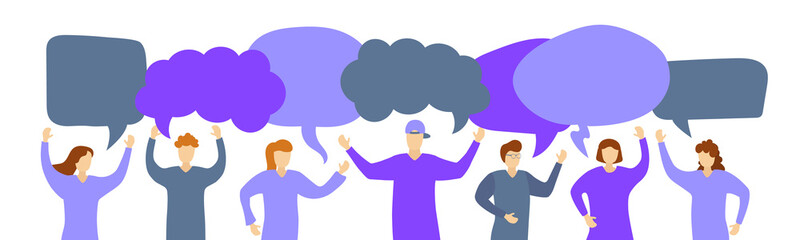 png public crowd watching speaker from back in cartoon style with woman and man sitting at business seminar performance or group training on white background with vector people and chairs

