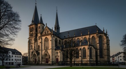Fototapeta premium Cathedral Architecture in Germany