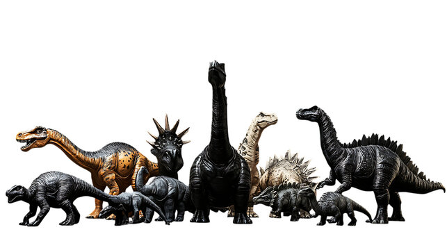 Set of Dinosaurs