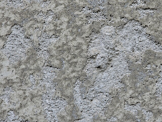 Detailed View of Weathered Concrete Surface.