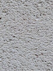 Close-up of rough concrete surface.