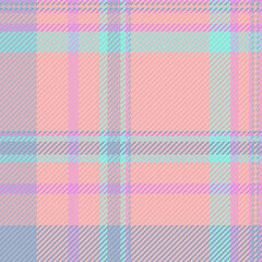 Pastel plaid pattern, soft and calming. Ideal for backgrounds, textiles, or design accents. Adds a gentle, colorful touch to any project.