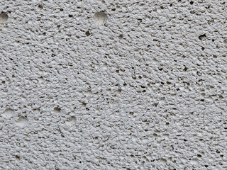Close-up of a textured concrete surface