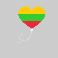 National Flag of Lithuania