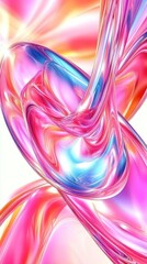 A vibrant abstract swirl of colors creating a dynamic and fluid visual effect.