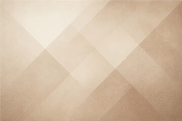 Brown mustard orange gold golden yellow beige white abstract background. Geometric shape. Line stripe corner triangle. Color gradient. Noise grain. Premium. Design.