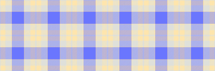 Fototapeta premium Soft pastel blue and yellow checkered pattern. Ideal for backgrounds, textiles, website design, and scrapbooking. Evokes feelings of calmness and springtime.