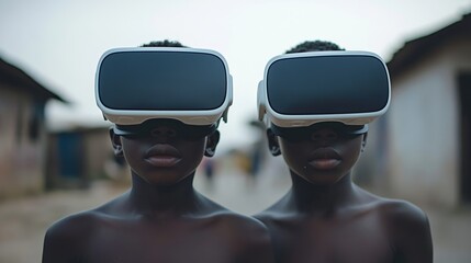 Outdoor virtual reality experiences for children showcase the potential of VR technology in revolutionizing kids' entertainment, learning, and outdoor activities