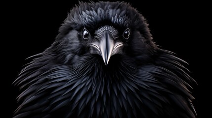 Halloween & Spooky: Sparrow starring in front