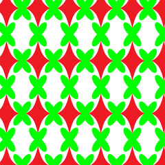 Geometric Vector Pattern 15 for wrapper design, packaging or printing on textiles, clothes