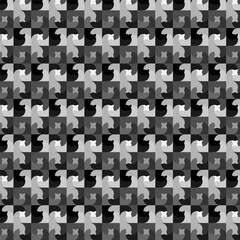 Geometric Vector Pattern 13 for wrapper design, packaging or printing on textiles, clothes