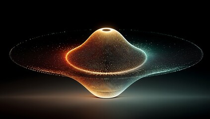 Fractal Iris Matrix: Hyperbolic Color Gradients with Photonic Constraints.Generative AI