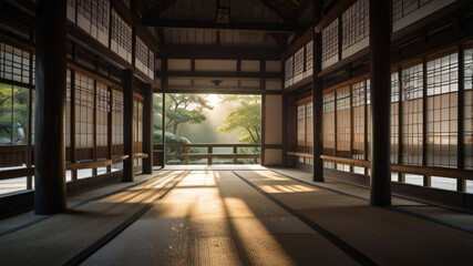 Dreamlike Tranquility: A Conceptual Japanese Interior and Garden
