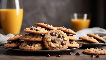 High-Resolution Cookie Photography in a Beautiful Interior Setting