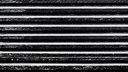 Abstract Black and White Striped Texture Background Ai Generated
