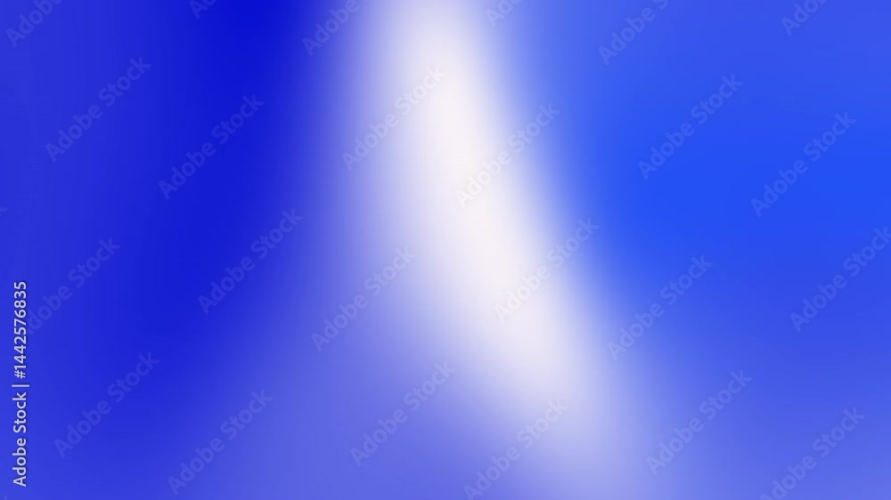 Poster a smooth blue and white gradient creates a soft, abstract background with a calming atmosphere.