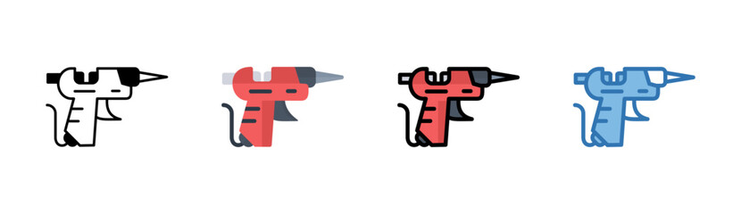 Glue Guns Icon