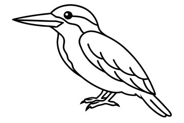 Fototapeta premium Graceful Kingfisher