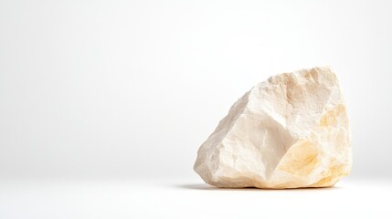 Obraz premium Off-white stone, smooth texture, simple aesthetic