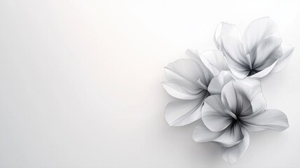 Elegant White Flower Arrangement on White Background flower arrangement white background elegant pet