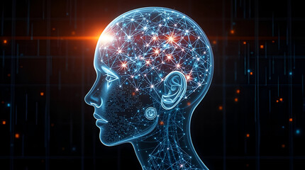 Narrow AI in Healthcare – Intelligent Medical Technology Concept. Generative Ai