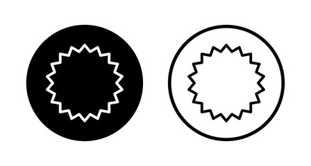 Badge icon logo design. Awards icon vector. Achieve sign and symbols. Stamp