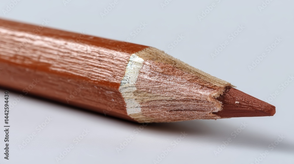 Poster a sharp graphite pencil tip is prominently displayed against a clean white backdrop, showcasing the 