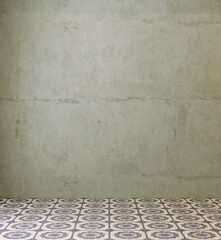 Large luxury modern bright interiors Living room mockup illustration 3D rendering image