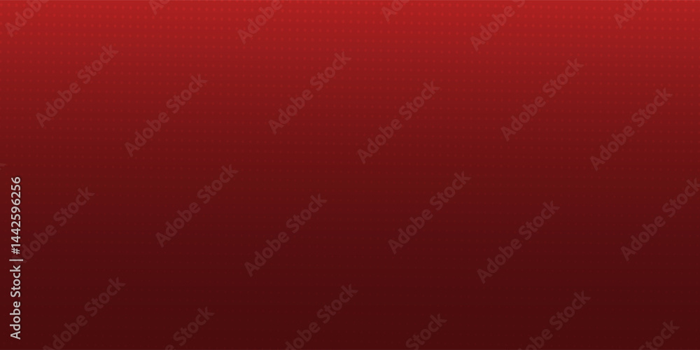 Poster dark red background with subtle highlight effect. the spotlight creates a gradation from bright red 