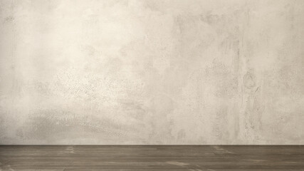 Large luxury modern bright interiors Living room mockup illustration 3D rendering image