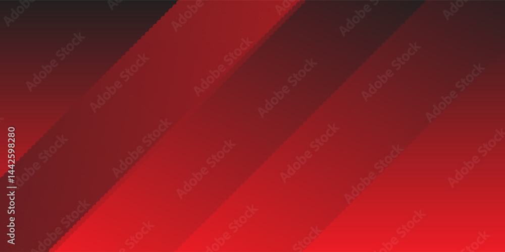 Poster dark red background with subtle highlight effect. the spotlight creates a gradation from bright red 