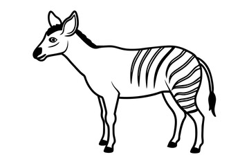 Graceful Okapi