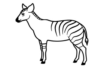 Graceful Okapi