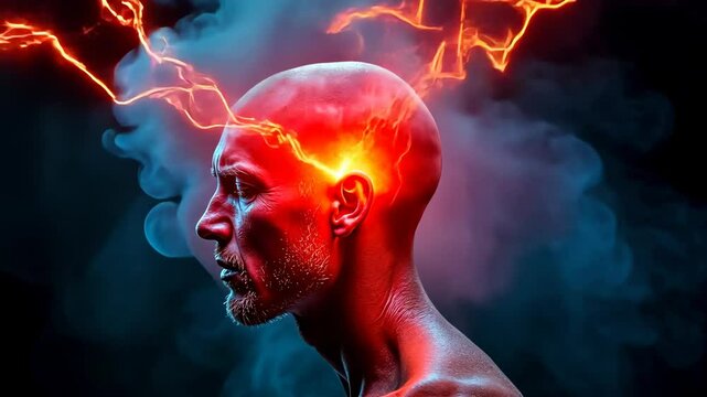 Cold pain, ice headache, frostbite symptom. Thermal distress. Skin reddens during intense frost. Brain freeze impacts cognitive functions. Extreme temperatures reduce physical performance.