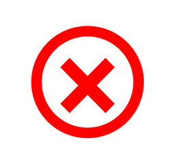 Obraz premium no entry sign Computer Icons X mark Check mark red x text trademark logo png