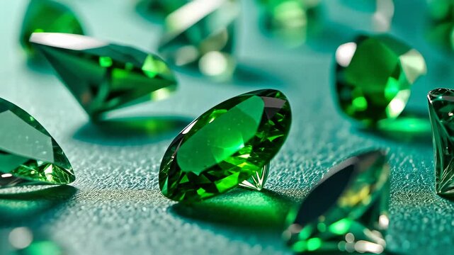 Display jewelry, gemstone showcase, emerald display. Visual appeal. Glass enhances reflects brilliance. Lighting boosts gem vibrancy. Collection captures aesthetic essence.