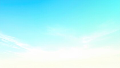 Obraz premium Calm sky overlooking tranquil horizon nature photography outdoor serenity vibrant colors wide-angle view