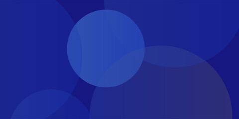 Abstract modern blue circles background. Eps10 vector