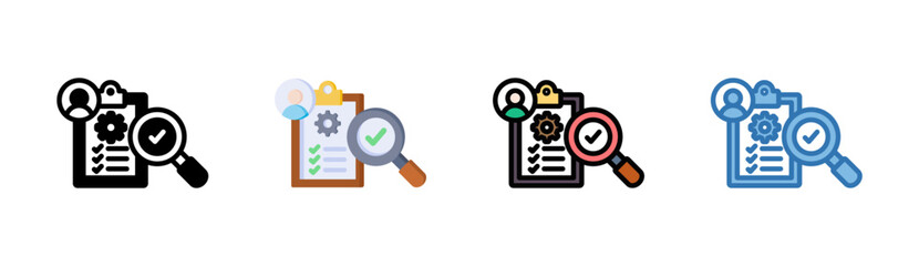 Performance Appraisal Icon