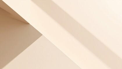 Dynamic architectural lines modern interior abstract composition soft lighting minimalist design