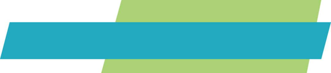 Obraz premium Abstract geometric shapes in vibrant colors.