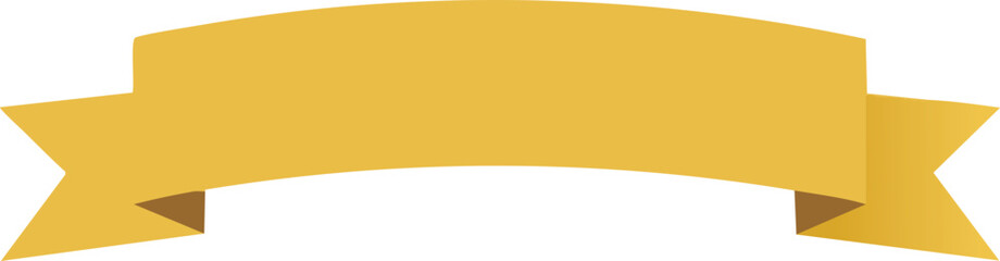 ribbon on white background