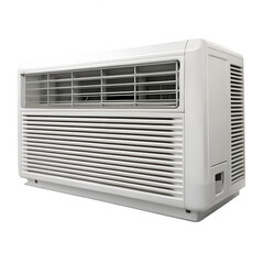 Air conditioner isolated on transparent background 