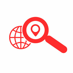 Illustration - Standort suchen