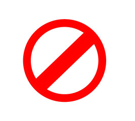 no entry logo