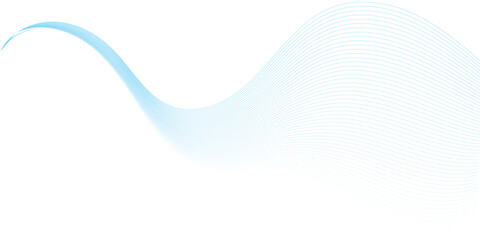 Wave flowing liquid line abstract background. Black and white vector design 3D lines in perspective, curve and wave lines in motion, smooth and soft backdrop.